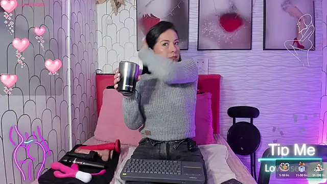 Ella Rousse online show from March 2025 12:01:02 PM