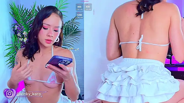 Snapshot of Kinky__Karo chatting on November 2025 01:22:02 PM Kinky Karo online show from November 2025 01:22:02 PM