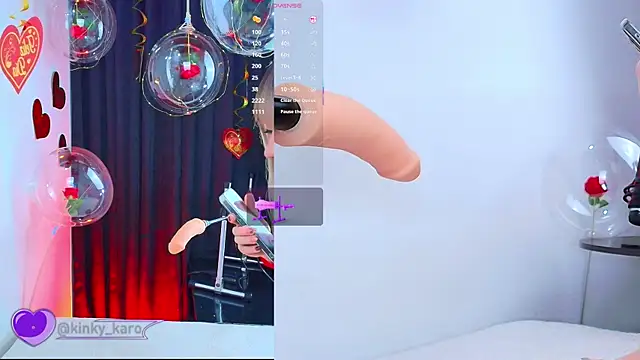 Snapshot of Kinky__Karo chatting on February 2026 09:33:02 PM Kinky Karo online show from February 2026 09:33:02 PM