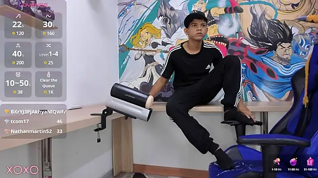 Jeffry wolvess online show from January 2025 07:29:02 PM