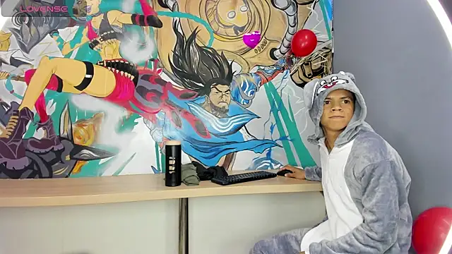 Jeffry wolvess online show from February 2025 06:55:02 PM