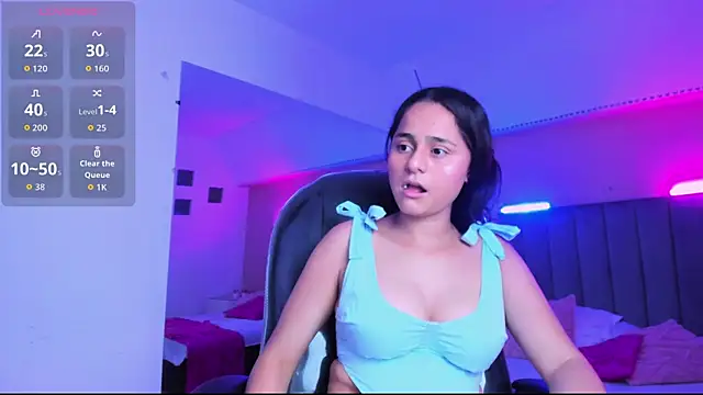 Giselle Roldan online show from July 2026 01:44:02 AM