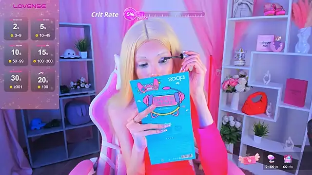 PamelamyDreamys online show from October 2025 05:20:02 PM