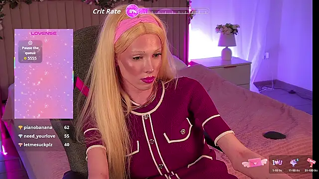 PamelamyDreamys online show from October 2025 04:45:01 AM