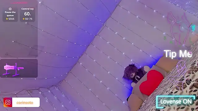 corinmasterx online show from September 2025 08:01:02 PM