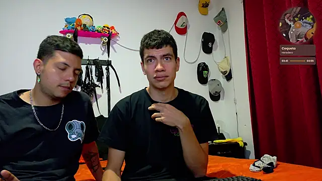 Nymphobuddies online show from December 2024 07:05:02 PM