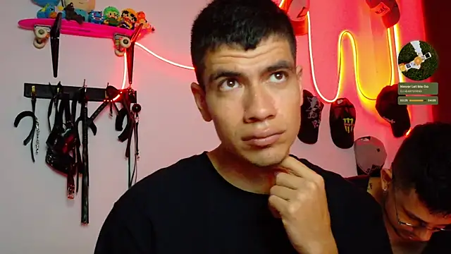 Nymphobuddies online show from February 2025 05:25:02 PM