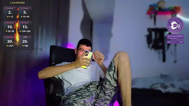 Nymphobuddies online show from February 2025 08:00:01 PM