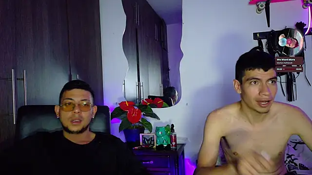 Nymphobuddies online show from February 2025 05:05:02 AM