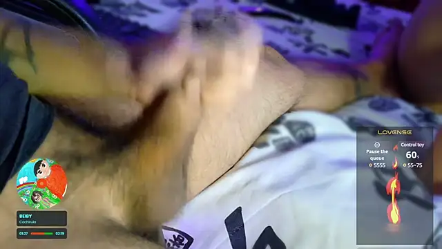 Nymphobuddies online show from March 2025 06:35:02 AM