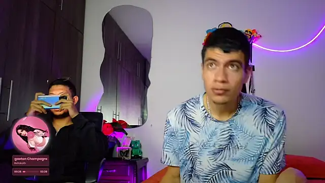 Nymphobuddies online show from March 2025 03:24:01 AM