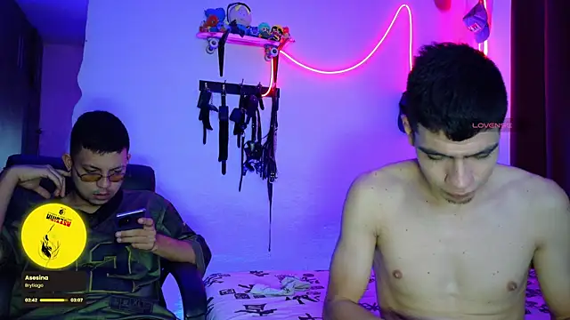 Nymphobuddies online show from March 2025 03:29:01 AM