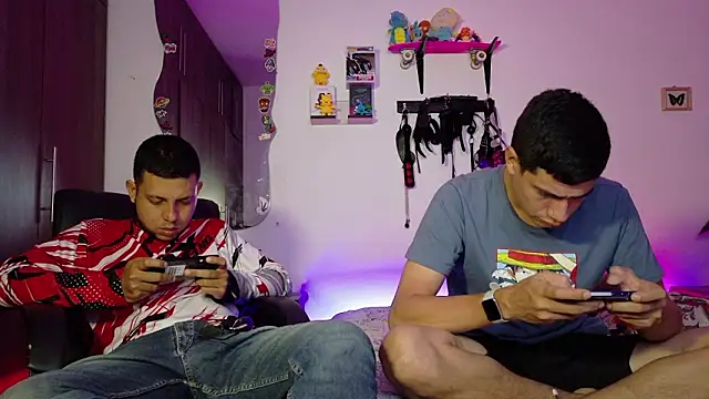 Nymphobuddies online show from February 2026 01:39:02 AM