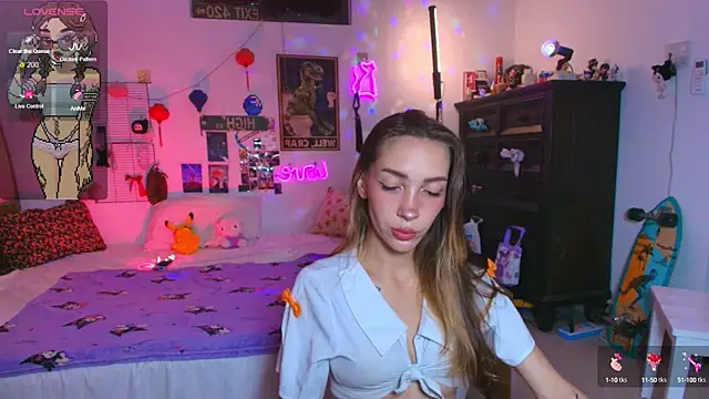 sweed angel online show from September 2025 03:40:02 AM