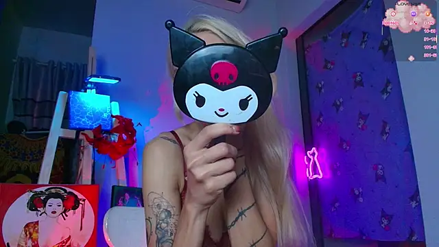 sweed angel online show from May 2026 02:41:01 AM