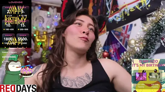 Darkness jones  online show from December 2024 05:58:02 PM