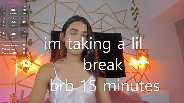 Snapshot of Ambeer_Rousess chatting on February 2025 10:43:02 PM Ambeer Rousess online show from February 2025 10:43:02 PM