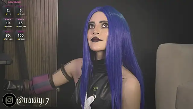 Snapshot of Trinity___s chatting on December 2024 05:54:02 PM Trinity s online show from December 2024 05:54:02 PM