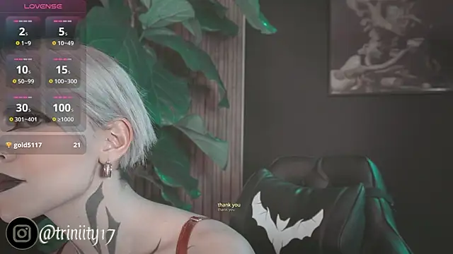 Snapshot of Trinity___s chatting on December 2024 11:06:02 PM Trinity s online show from December 2024 11:06:02 PM