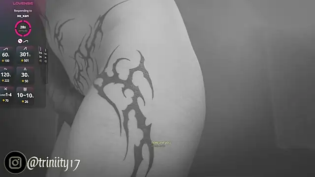 Snapshot of Trinity___s chatting on January 2025 05:11:02 AM Trinity s online show from January 2025 05:11:02 AM