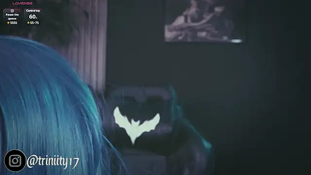 Snapshot of Trinity___s chatting on January 2025 11:13:01 PM Trinity s online show from January 2025 11:13:01 PM