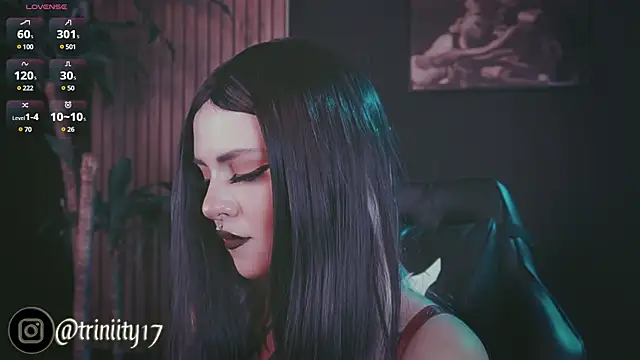 Snapshot of Trinity___s chatting on February 2025 10:32:01 PM Trinity s online show from February 2025 10:32:01 PM