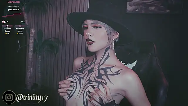 Snapshot of Trinity___s chatting on February 2025 08:10:01 PM Trinity s online show from February 2025 08:10:01 PM