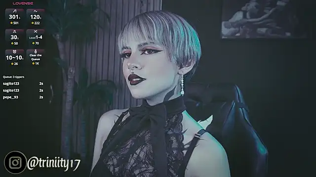 Snapshot of Trinity___s chatting on February 2025 01:24:02 AM Trinity s online show from February 2025 01:24:02 AM