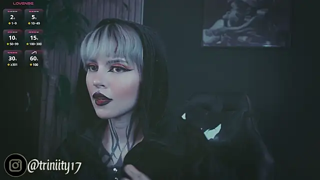 Snapshot of Trinity___s chatting on February 2025 06:35:01 PM Trinity s online show from February 2025 06:35:01 PM