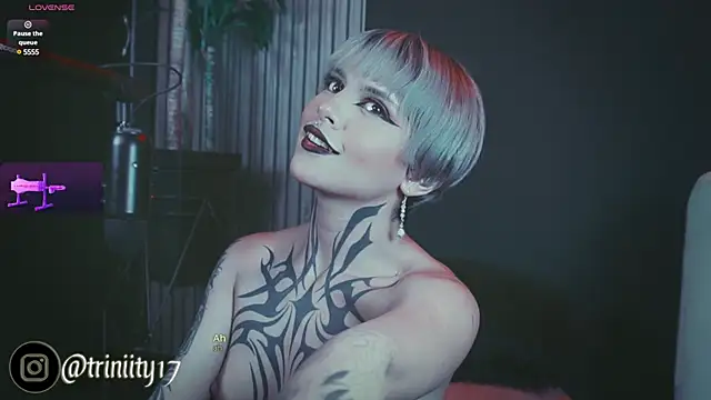 Snapshot of Trinity___s chatting on February 2025 09:36:01 PM Trinity s online show from February 2025 09:36:01 PM