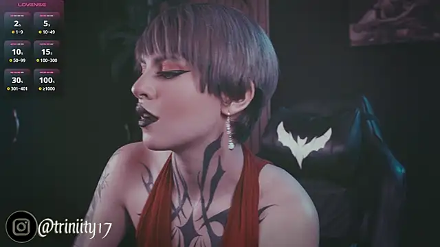 Snapshot of Trinity___s chatting on February 2025 05:14:01 PM Trinity s online show from February 2025 05:14:01 PM