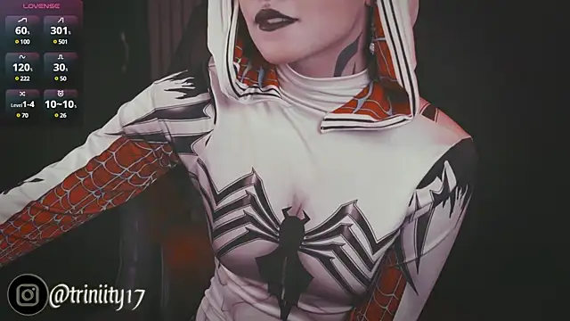 Snapshot of Trinity___s chatting on February 2025 08:36:01 PM Trinity s online show from February 2025 08:36:01 PM