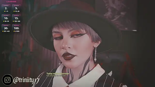 Snapshot of Trinity___s chatting on February 2025 06:15:02 PM Trinity s online show from February 2025 06:15:02 PM