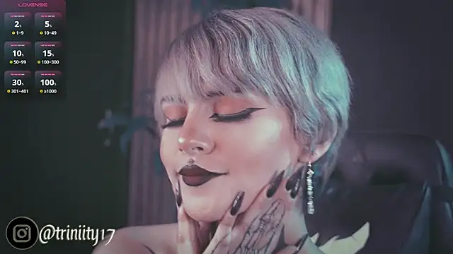 Snapshot of Trinity___s chatting on March 2025 06:29:01 PM Trinity s online show from March 2025 06:29:01 PM