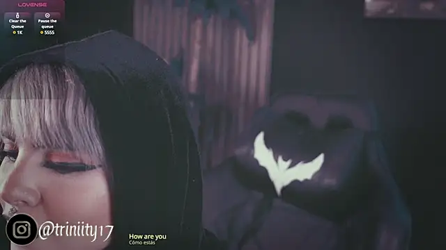 Snapshot of Trinity___s chatting on March 2025 02:10:02 AM Trinity s online show from March 2025 02:10:02 AM