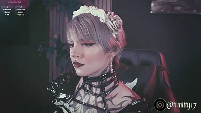 Snapshot of Trinity___s chatting on March 2025 05:09:01 PM Trinity s online show from March 2025 05:09:01 PM