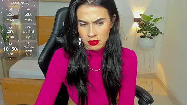 stephanya  online show from February 2025 10:21:02 PM