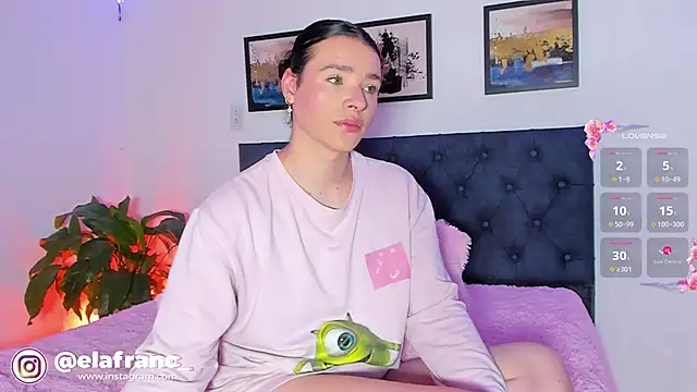 Snapshot of elafranco_ chatting on September 2025 05:12:02 PM elafranco online show from September 2025 05:12:02 PM