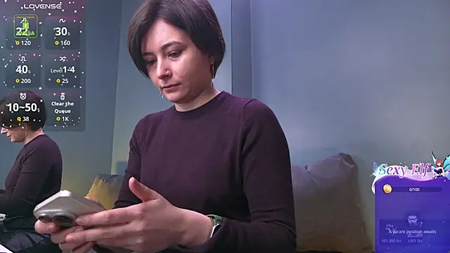 Ishtar Divine online show from February 2026 10:25:01 AM