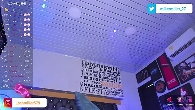 JoshMillerr  online show from January 2025 10:44:02 PM