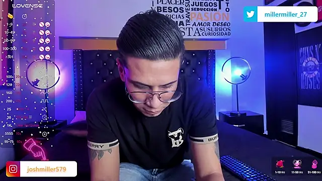 JoshMillerr  online show from January 2025 07:51:02 PM