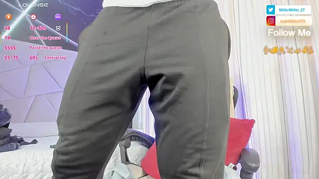 JoshMillerr  online show from July 2026 11:52:01 AM