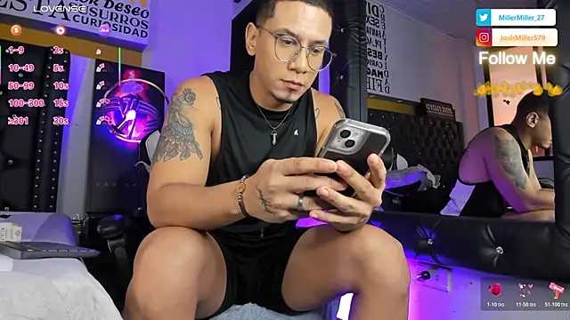 JoshMillerr  online show from July 2026 12:03:02 PM