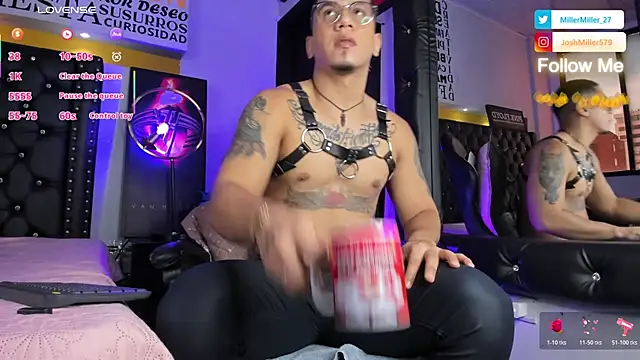 JoshMillerr  online show from July 2026 12:48:02 PM