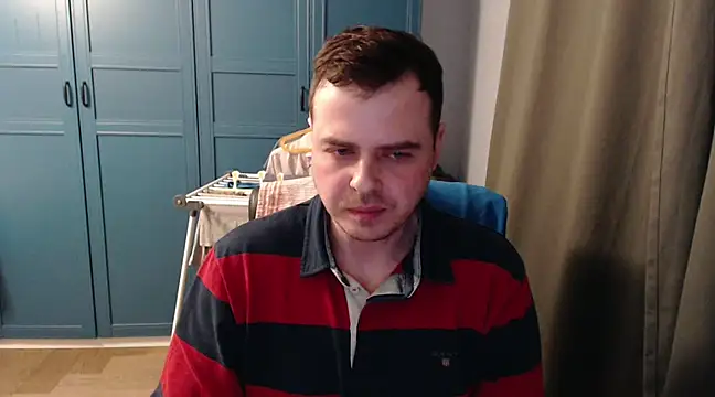 CuteMan33 online show from February 2025 01:03:02 AM