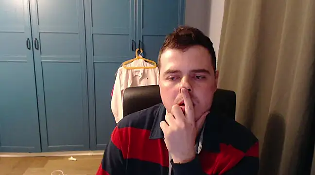 CuteMan33 online show from February 2025 04:07:01 AM