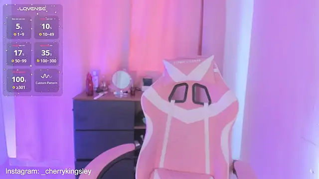  cherrykingsley1 online show from March 2025 02:00:01 PM