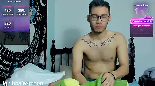 alexdesire online show from January 2025 02:35:01 PM