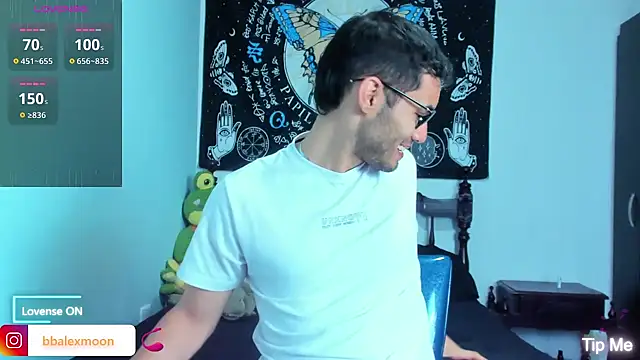 alexdesire online show from March 2025 01:30:01 PM