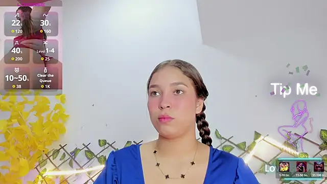 HaleyAmaya online show from July 2026 12:41:02 AM
